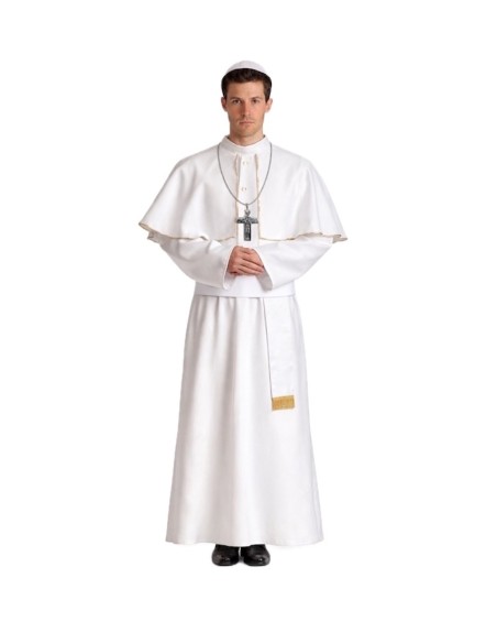 Déguisement de Pape Taille L - de haute qualité, idéal pour le carnaval, les fêtes à thème et les événements spéciaux